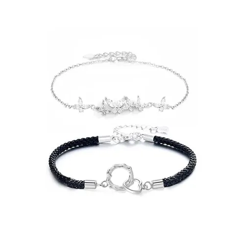 JOYDINNY Браслет с шнурками унисекс