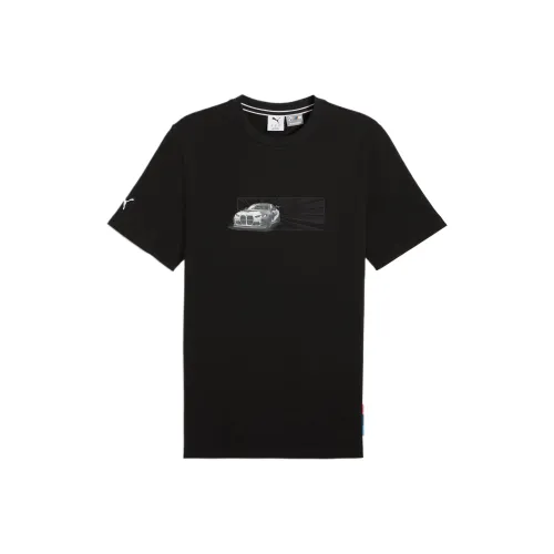 PUMA BMW M Motorsporgraphic T-Shirt Мужская Черная