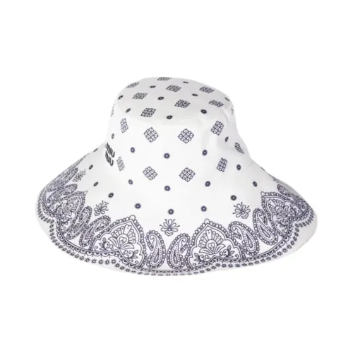 MIU MIU Шляпы ведра Женские Белые
