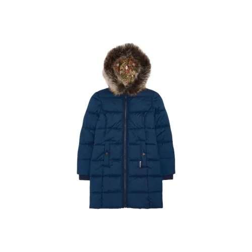 BARBOUR Хлопковый пуховик Детская одежда Rosoman Quilted Куртка Синий Детский