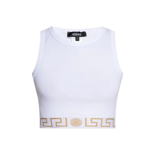 VERSACE Белые Женские Майки