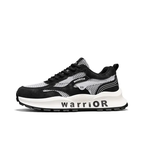 Warrior Casual Низкий Топ Серый Черный Мужской