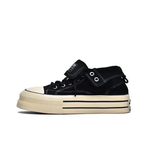 VICTORIA&VERA High Top Canvas Shoes Women's