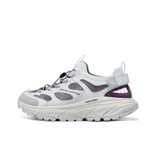 Skechers На открытом воздухе Обувь для горных походов Серо-фиолетовый Женская