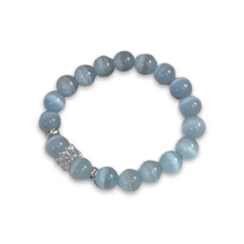 LuluCanaan Стекло Кошачий глаз Браслеты Женские