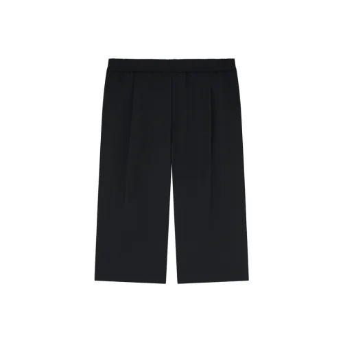 Nice Rice Угольно-черный Унисекс Повседневные шорты