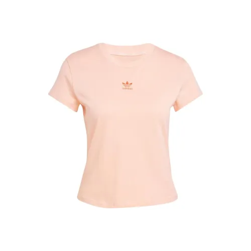Adidas Originals T-Shirt Женская Розовая