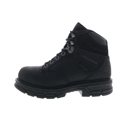 WOLVERINE Устойчивый к истиранию противоскользящий короткий для активного отдыха женский черный