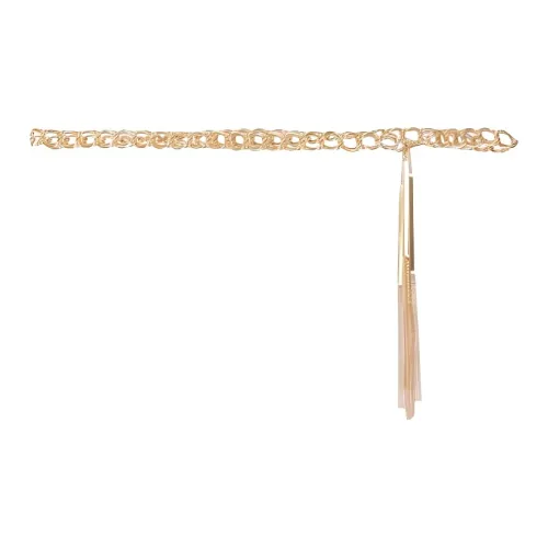 TF Металлические цепочки на талию Женские Золотые