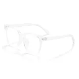 Прозрачный белый