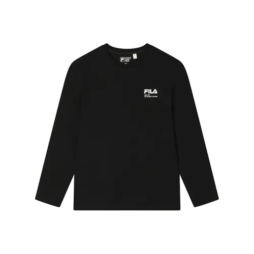 FILA ORIGINALE T-Shirt Мужской Глубокий Черный BK