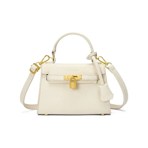 ST SAT Синтетическая кожа Одно плечо Сумка Женская Экрю хаки