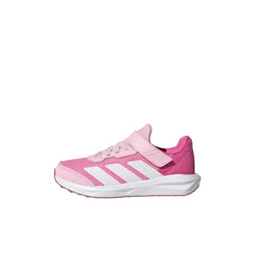 Adidas Faito Low Топ KIDS Lifestyle Shoes Благословение Розово-белый Прозрачный Розовый Детский