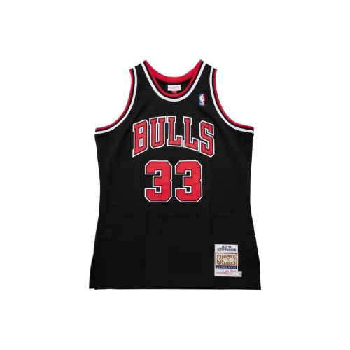 MITCHELL NESS Баскетбольная Джерси Мужская Черная