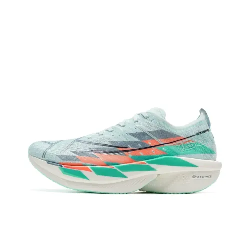 XTEP 160X 6,5PRO Беговые кроссовки Низкий топ Лунный камень Синий Цзин Юань Синий Мужской