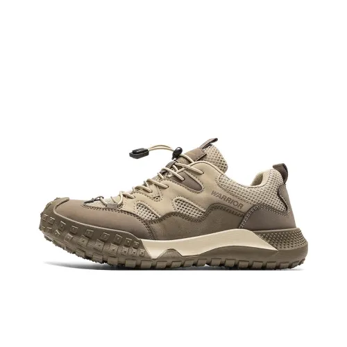 Warrior Slip-resistant Abrasion-resistant Lightweight Low Top Альпинистские и туристические ботинки Мужской