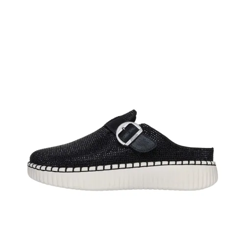 Martha Stewart x Skechers Arch Fit Low Топ Повседневная обувь Женская Черная