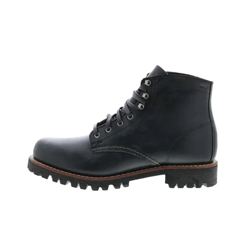 WOLVERINE 1000 Mile Axel Короткий Мартин Ботин Мужской Черный