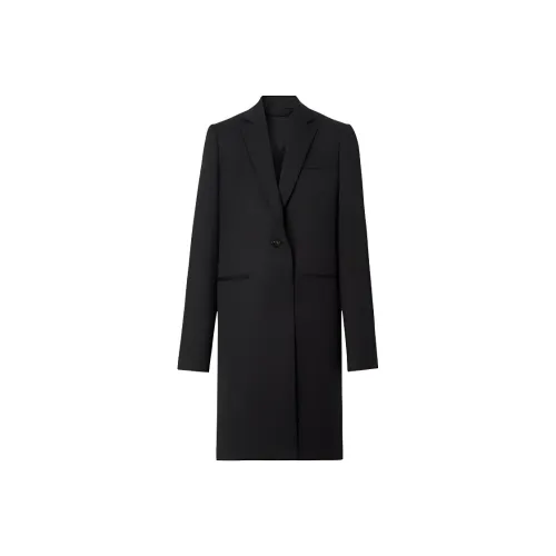 Burberry Черный Женский Тренч