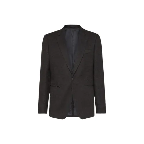 FERRAGAMO Бизнес-костюм мужской черный