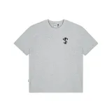 Серый меланж