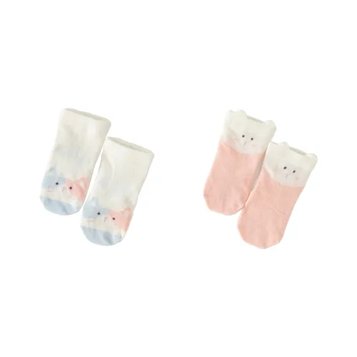 DAVE BELLA Носки 2 упаковки смешанные цвета для младенцев и малышей