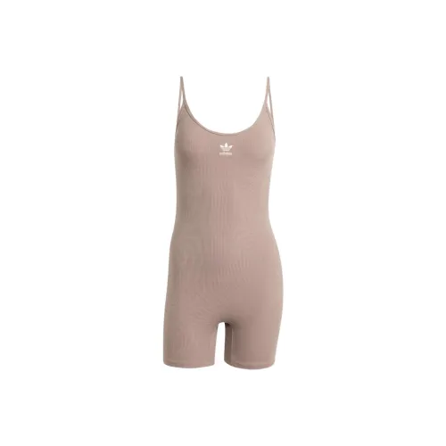 Adidas Originals Комбинезон Женский Светло-Коричневый
