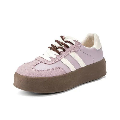 La Chapelle Немецкие армейские кроссовки Low Top Фиолетовые Женские