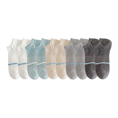 Cotton Gene No Show Носки Мужские 10 пар