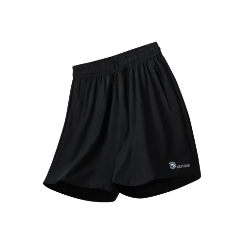 NEXTOUR Мужские Повседневные Шорты Черные