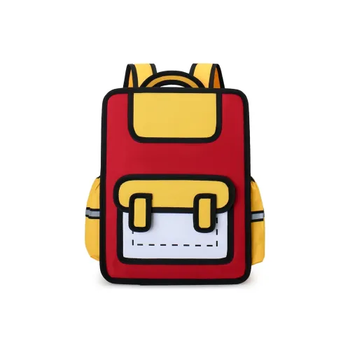 LEXI Nylon Backpack Standard Unisex Multicolor LEXI Нейлон Рюкзак Стандартный Унисекс Многоцветный