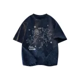 Темно-синий