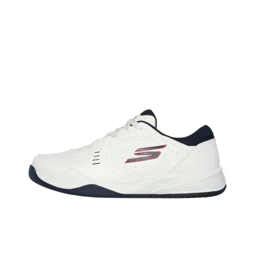 Skechers Viper Court Баскетбольные кроссовки MID Топ Белый Мужской