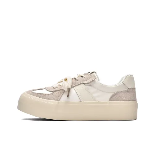 VICTORIA VERA Slip-resistant Abrasion-resistant Lightweight Breathable Low-Top Skateboarding Shoes Women's VICTORIA VERA Противоскользящие Износостойкие Легкие Дышащие Низкие Кроссовки для Скейтбординга Женские