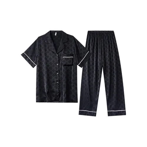 Slimma X MH506A Черный Женские Пижамные комплекты