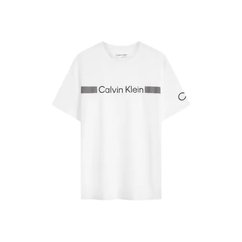 Calvin Klein T-Shirt Мужской Moon White