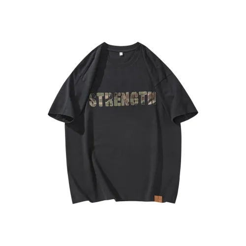 DUCHI Черный Унисекс T-рубашки