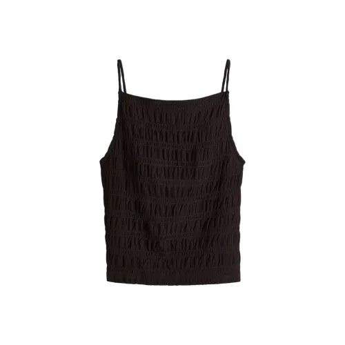 H&M Темно-кофейные Женские Камисоли