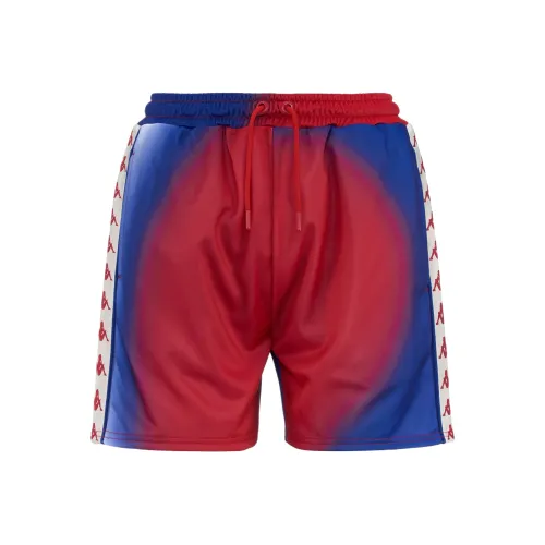 KAPPA BANDA Красные синие Женские спортивные шорты