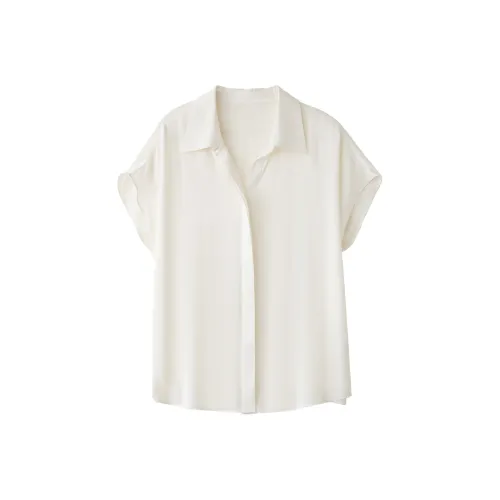 SNOWFORTE Белые Женские Рубашки