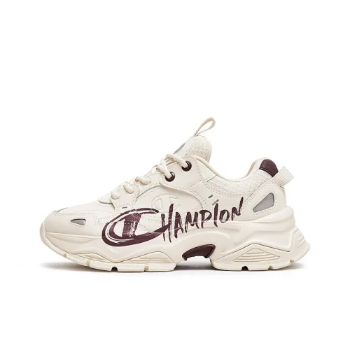Champion Balance Low Top Снуппер Кроссовки Женские Linen Night Коричневый Красный
