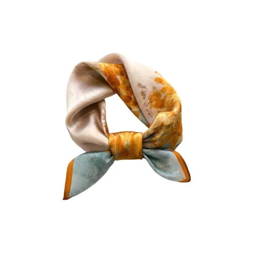 Disney Silk Шарфы из шелка Mulberry Женские