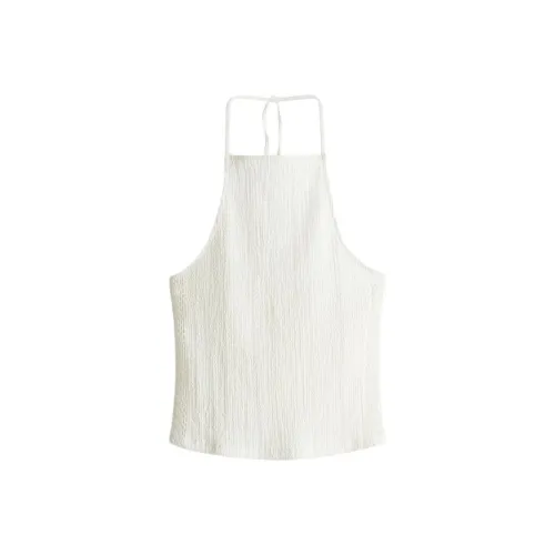 H&M Белые Женские Камисоли