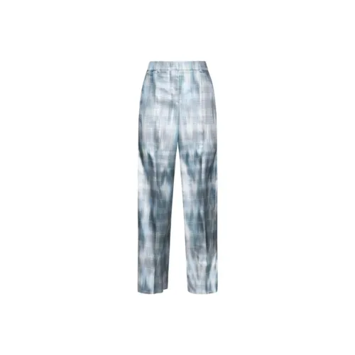 AMANI Повседневные брюки женские светло-синие