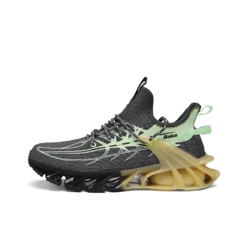 Bake Дышащий и Устойчивый Низкий Топ Casual Мужской