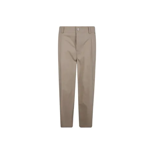 DROLE DE MONSIEUR Повседневные брюки Мужские Бежевые