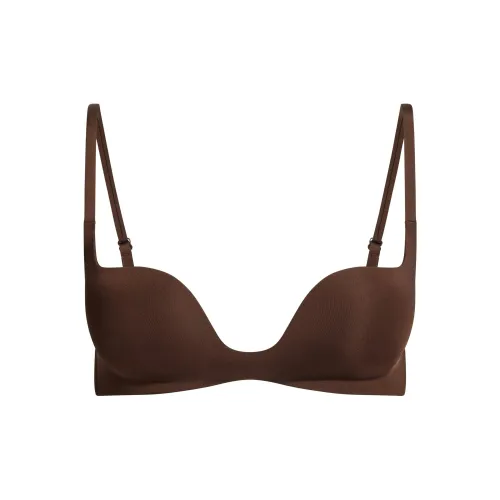 SKIMS SS25 Беспроводной FORM Square Neck Бюстгальтер Женский 1 Пачка