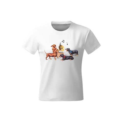 CHUANCHUANYEJIA Комплект с короткими рукавами рубашка женский