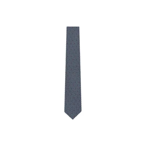 Zegna Silk Silk Ties Women's Blue Zegna Шелк Шелковые галстуки женские синие