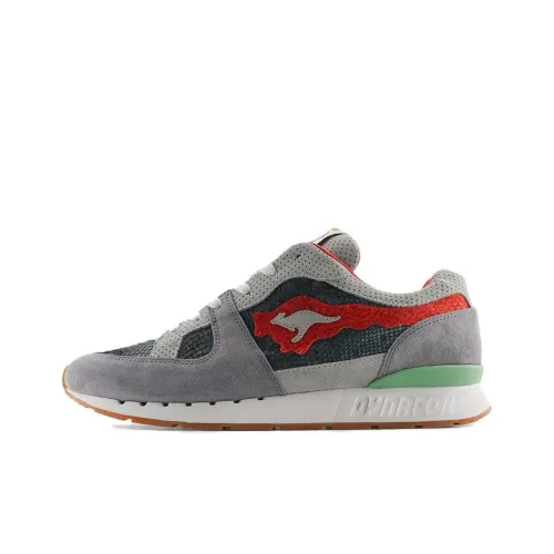 KangaROOS Coil R1 Casual Низкий Топ Серый Белый Унисекс